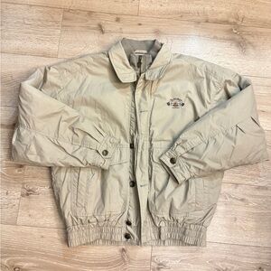 Vintage PLAYBOY Beige Windbreaker Jacket